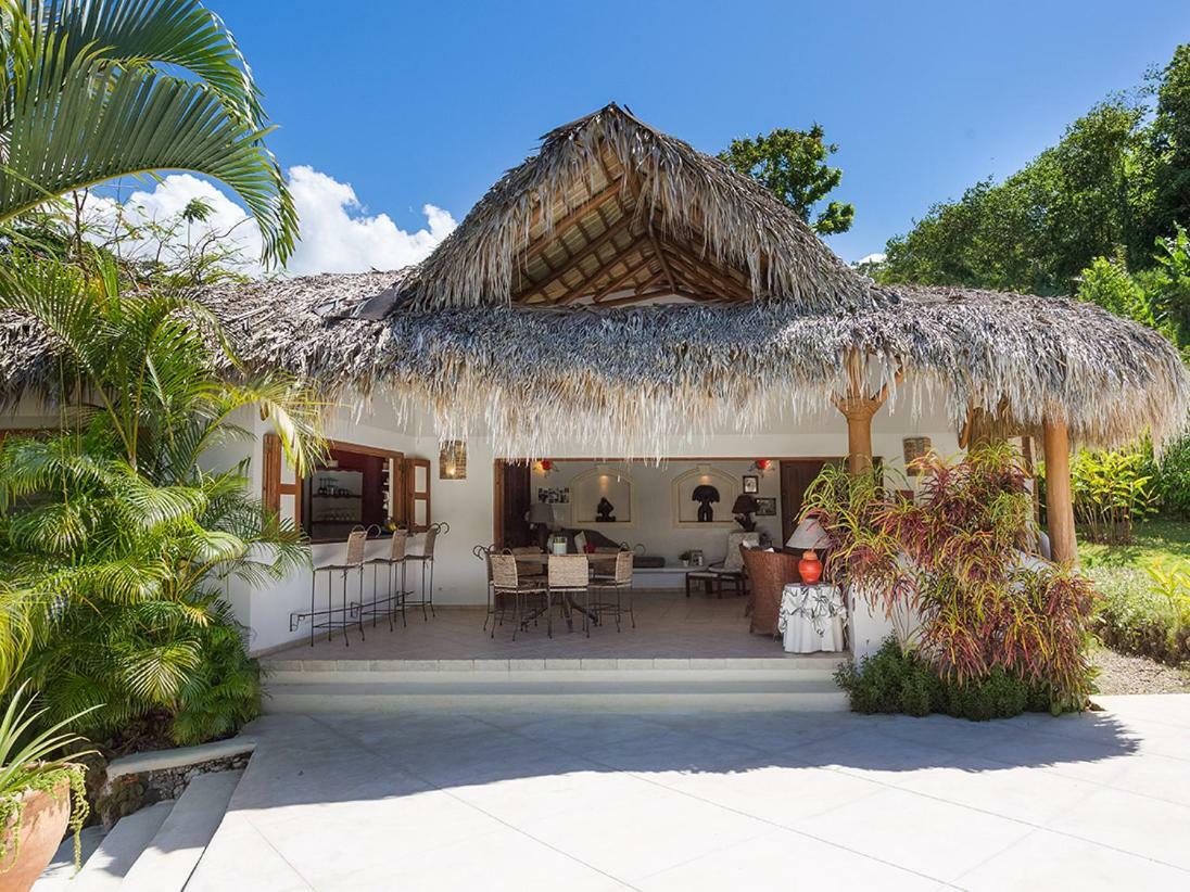 Casa Flamingo Villa Las Terrenas Dış mekan fotoğraf