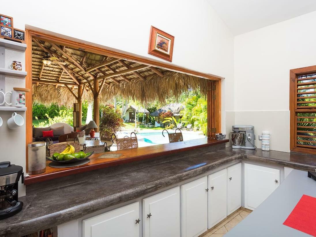 Casa Flamingo Villa Las Terrenas Dış mekan fotoğraf