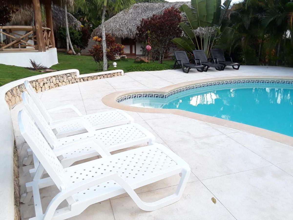 Casa Flamingo Villa Las Terrenas Dış mekan fotoğraf