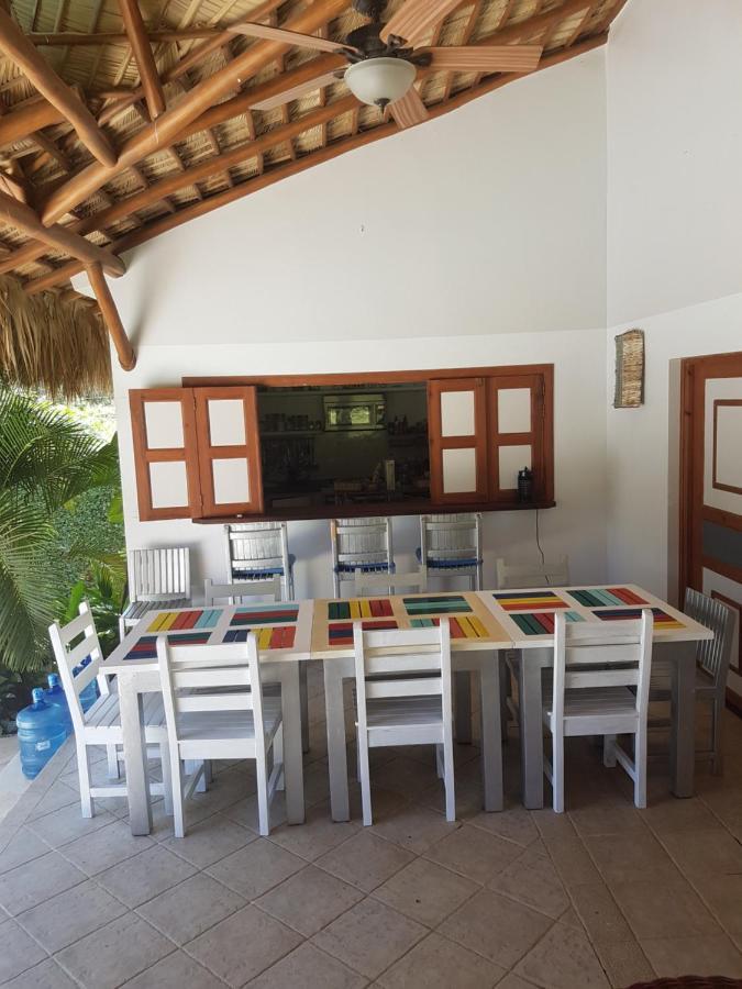 Casa Flamingo Villa Las Terrenas Dış mekan fotoğraf
