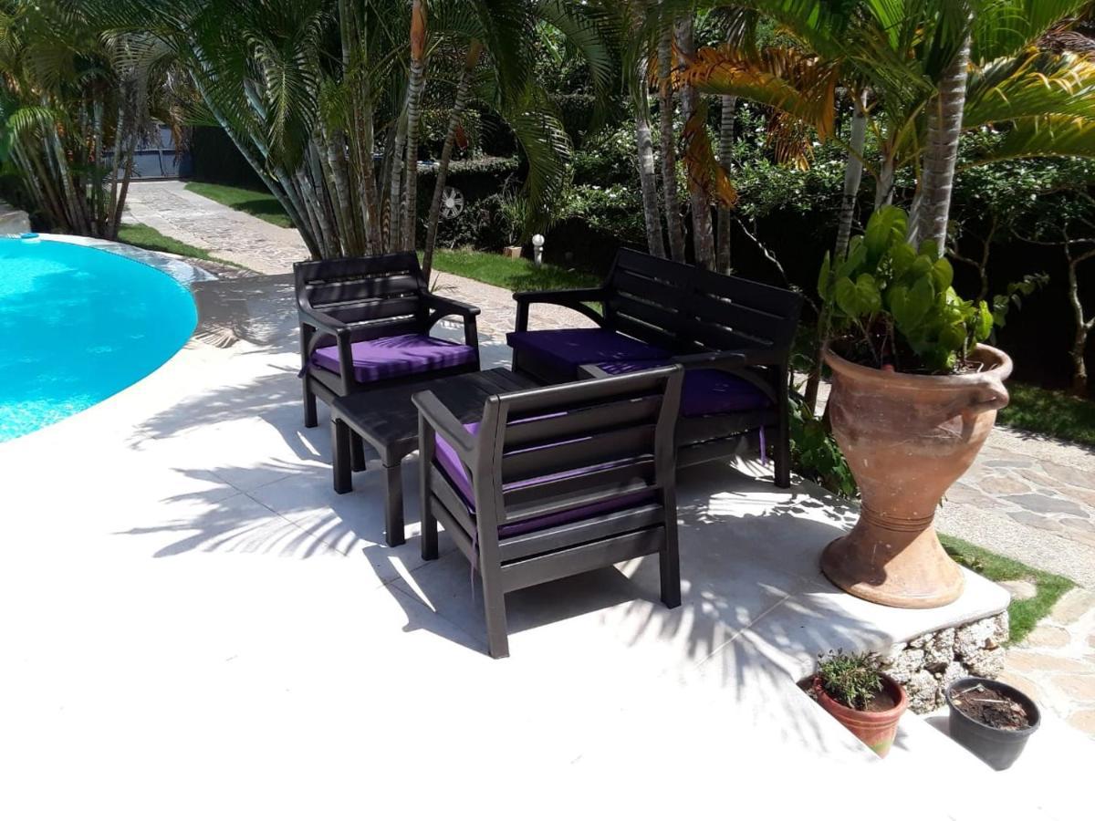 Casa Flamingo Villa Las Terrenas Dış mekan fotoğraf