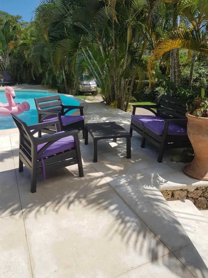 Casa Flamingo Villa Las Terrenas Dış mekan fotoğraf